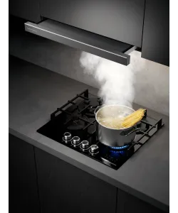 Телескопическая вытяжка встраиваемая SLIMTURBO 60 X