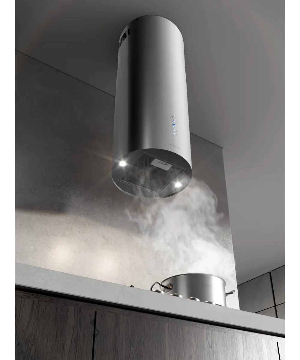 Island hood TUBA 35 X