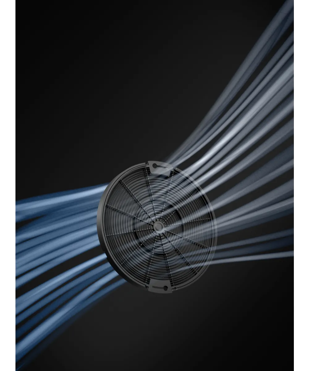 Built-in hood INLINEA 70 LX