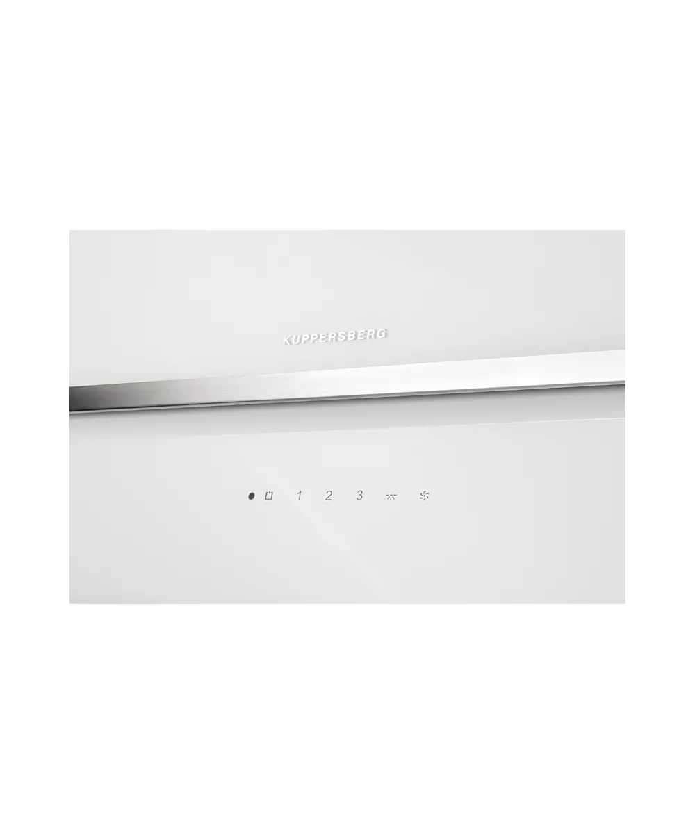 Sloping hood F 600 W