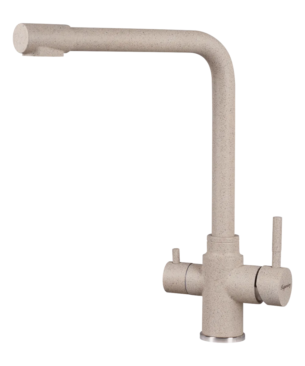Mixer tap Geo KG2385CR BEIGE