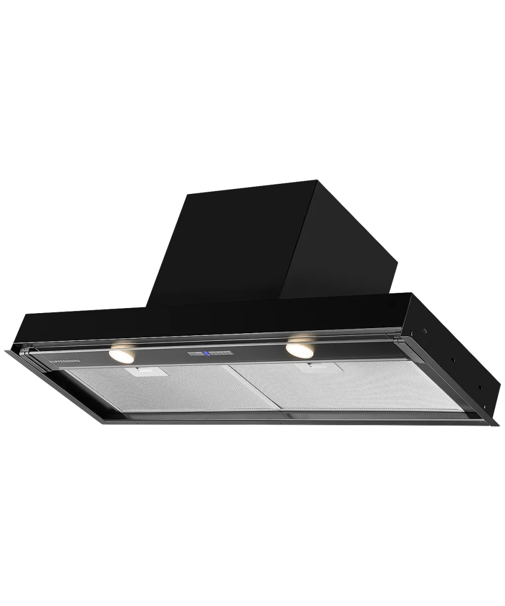 Built-in hood NANCY S 90 Black