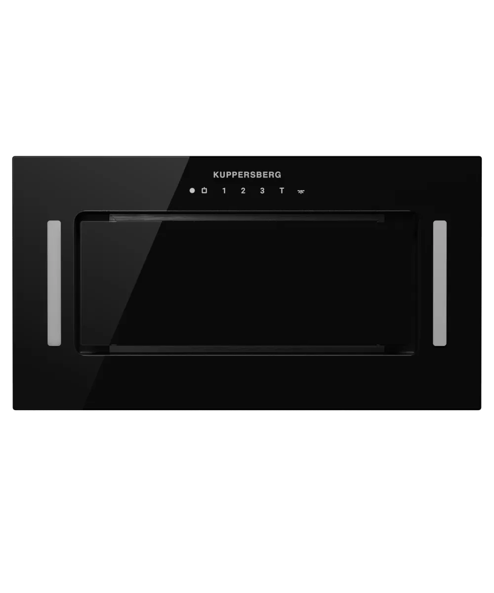 Built-in hood BIM 600 Black