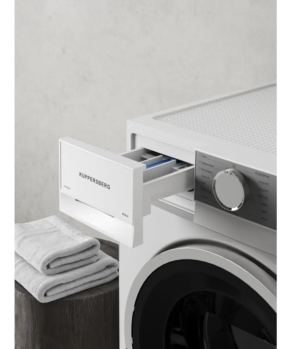 Стирально-сушильная машина WDM 470 W