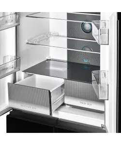 Freestanding refrigerator NFFD 186 BG