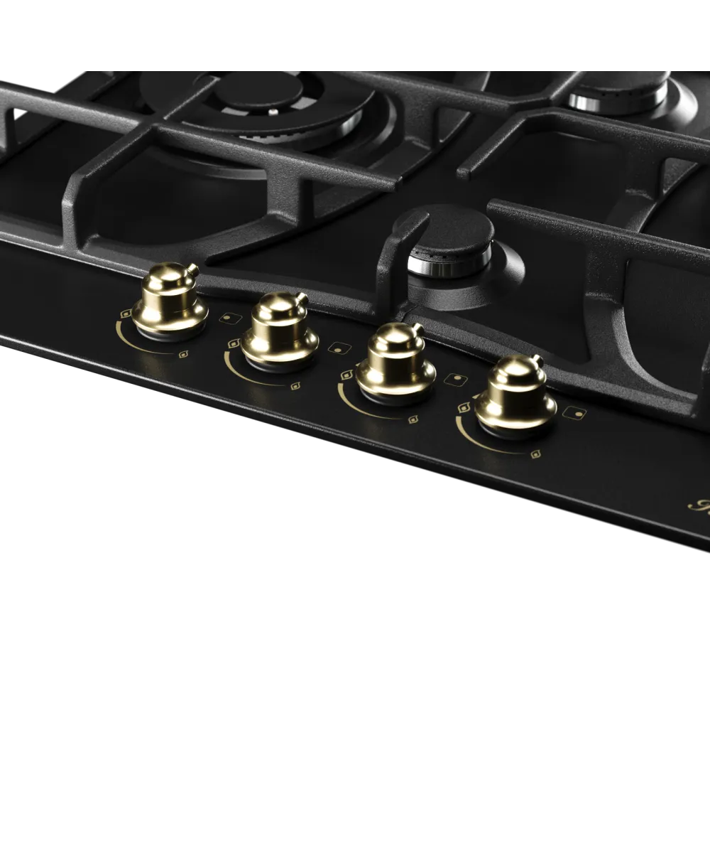 Gas hob FS 610 Ant Bronze