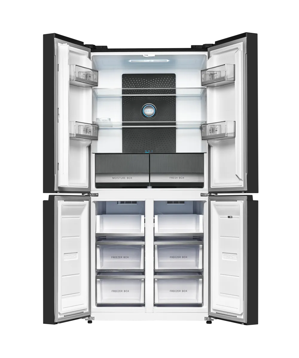 Freestanding refrigerator NFFD 186 BG