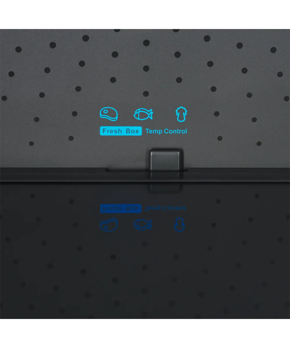 Freestanding refrigerator NFFD 186 WG