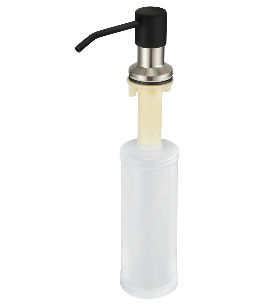 Дозатор для мойки PLENO DEEP BLACK