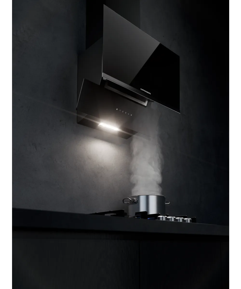 Sloping hood F 600 B