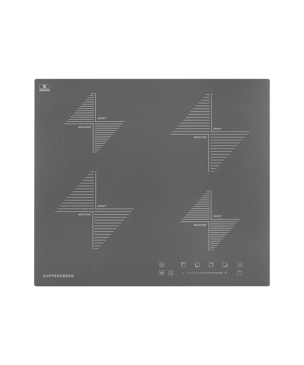 Induction hob ICS 604 GR