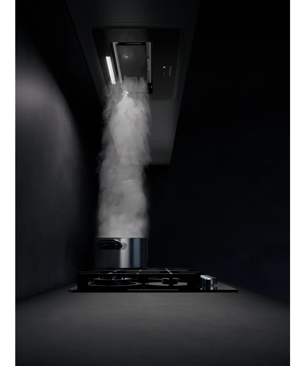 Built-in hood INTOUCH-1 60 BG