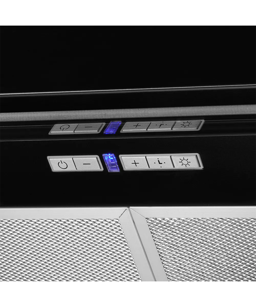 Built-in hood NANCY S 90 Black