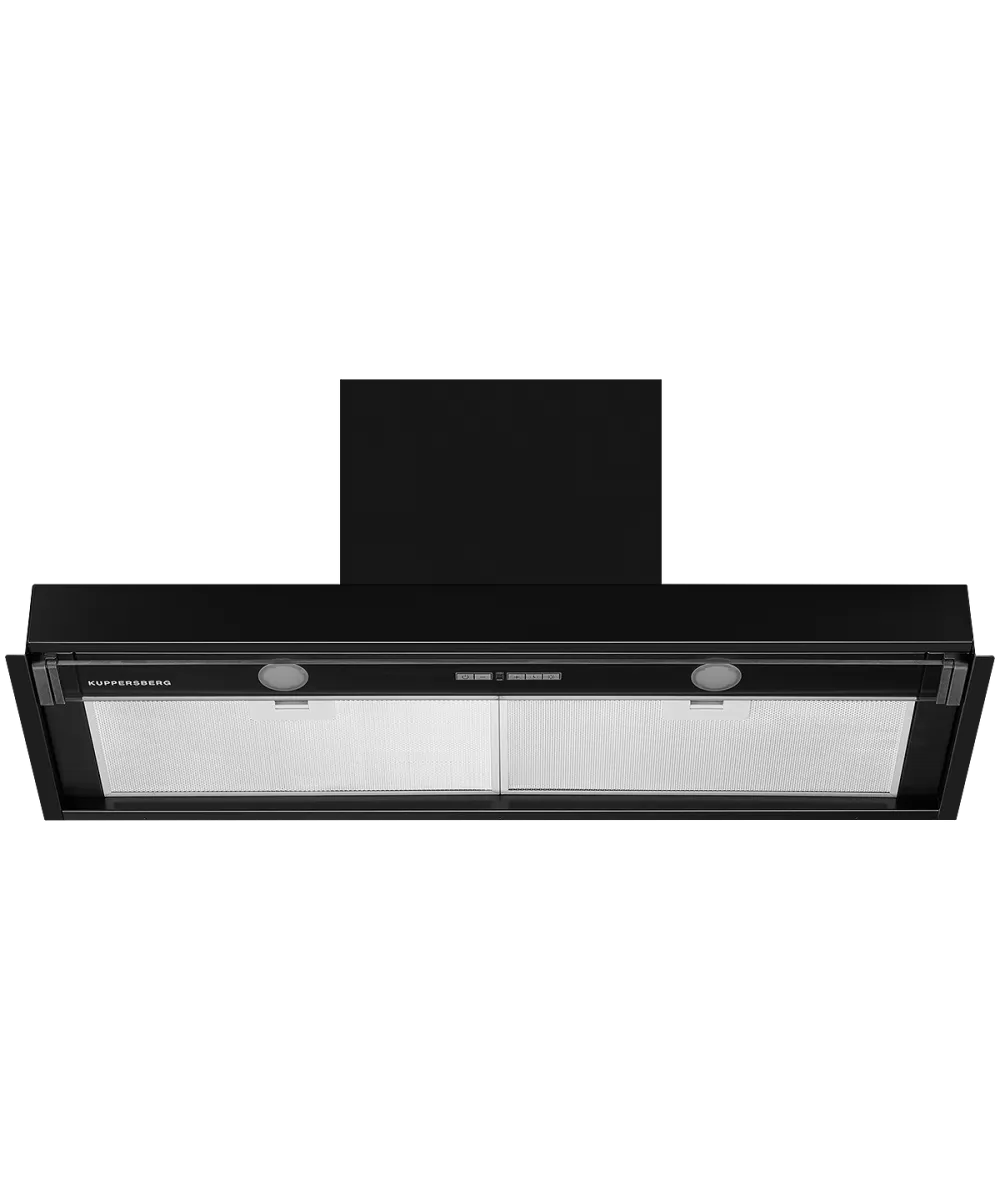 Built-in hood NANCY S 90 Black