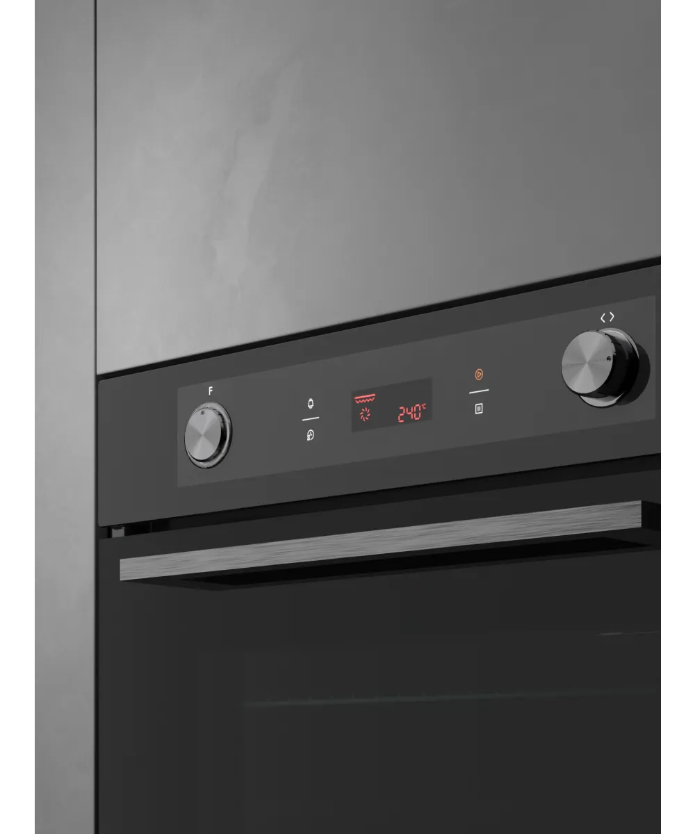 Electrical oven HM 629 Black