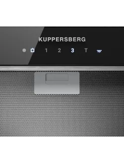 Built-in hood BIM 600 Black