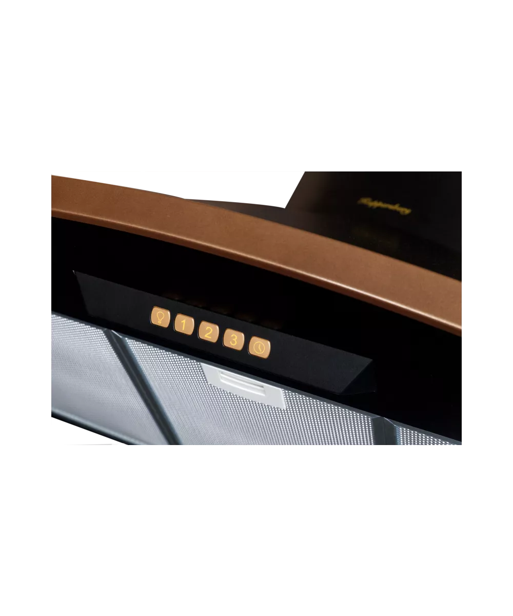 Dome hood BONA 90 B Bronze