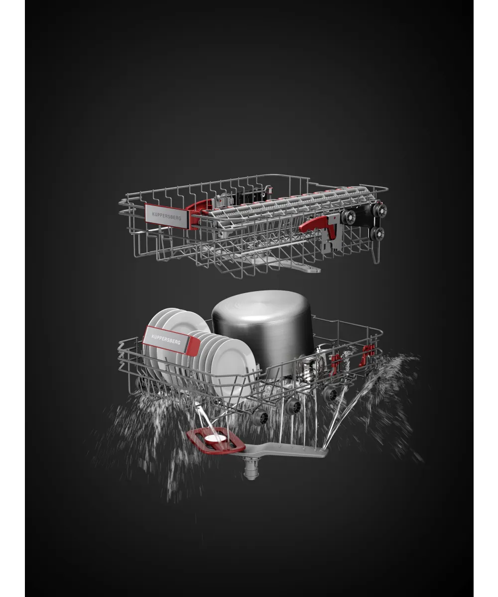 Посудомоечная машина встраиваемая GIM 4595