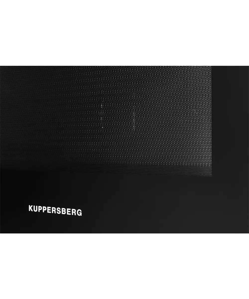 Electrical oven с функцией СВЧ HK 616 Black