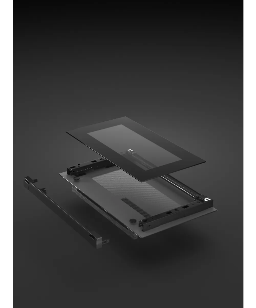 Electrical oven KHT 616 Black