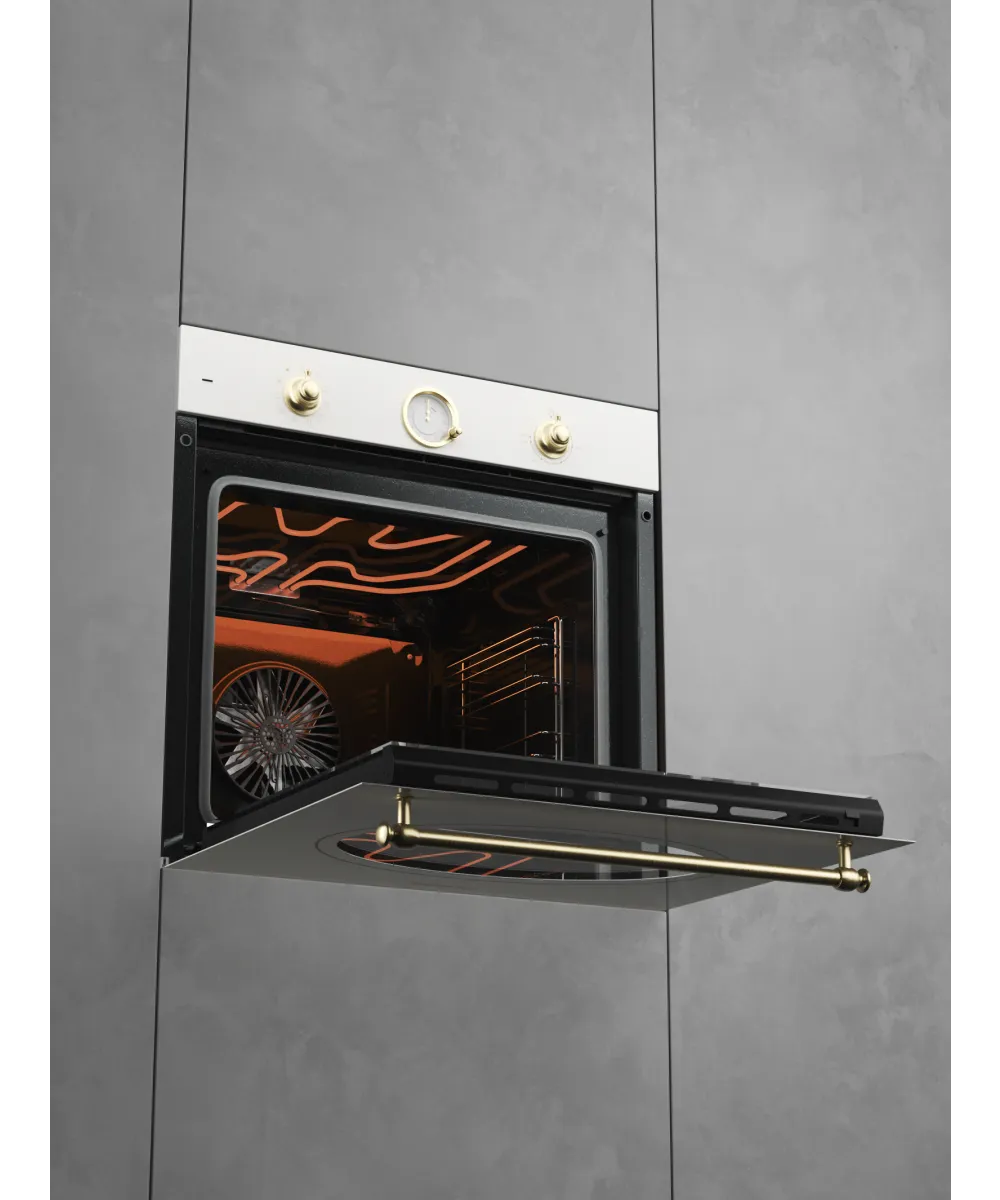 Electrical oven SR 610 C Bronze