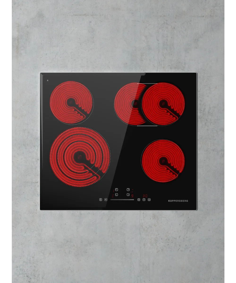 Electrical hob ECS 639 F