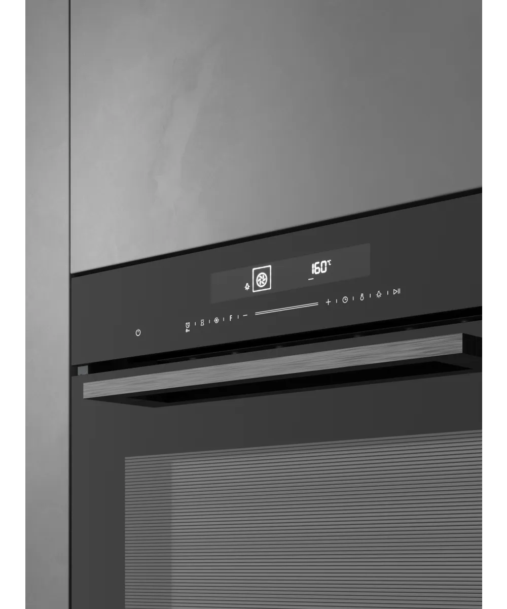 Electrical oven KHT 616 Black
