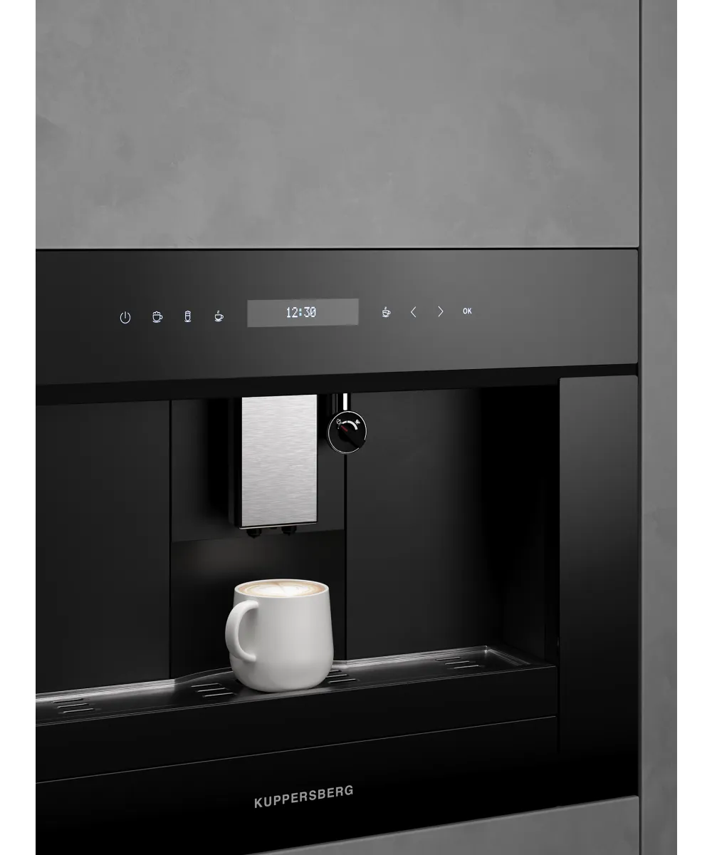Кофемашина встраиваемая KCM 182 Black