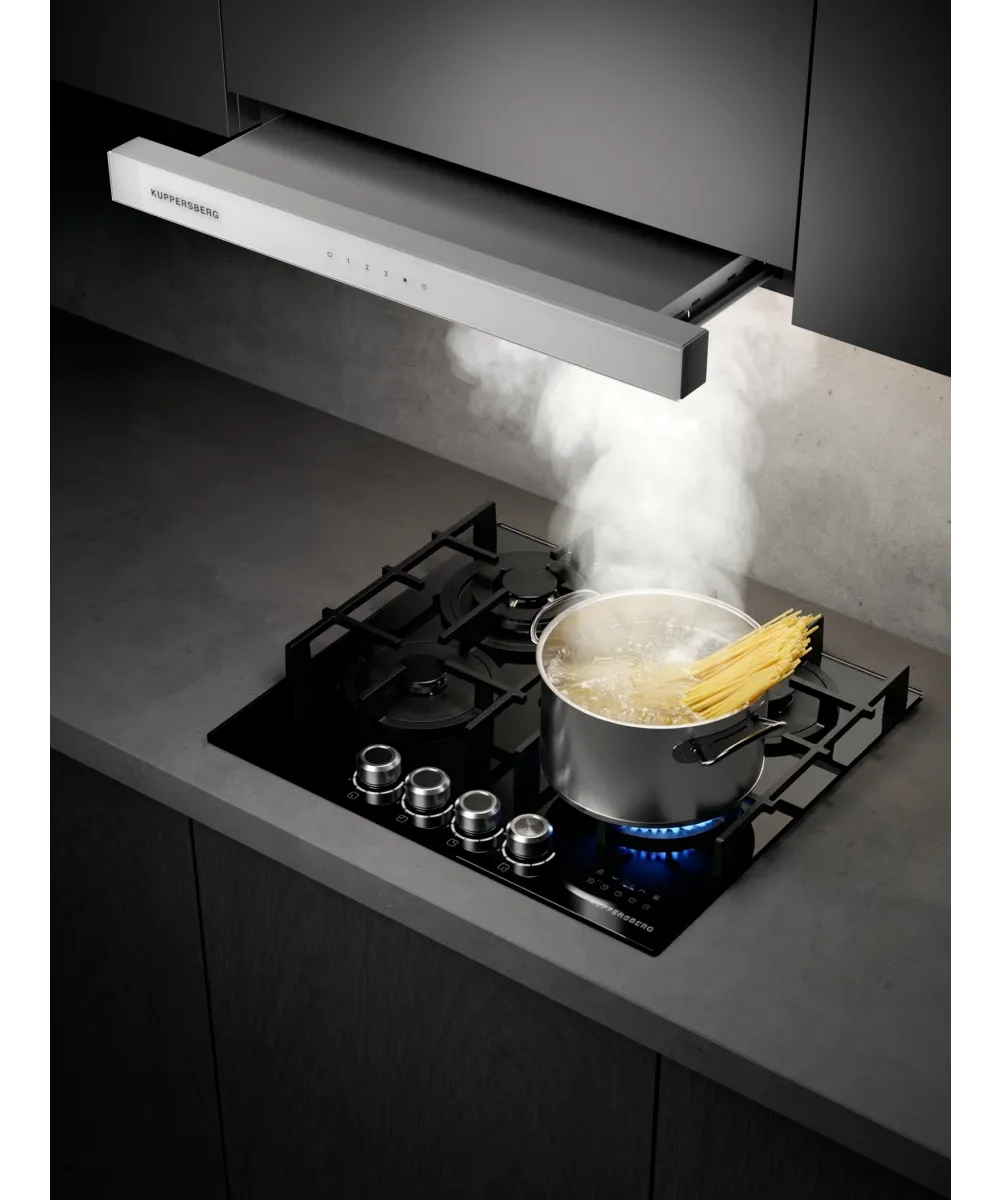 Телескопическая вытяжка встраиваемая SLIMTOUCH 60 W