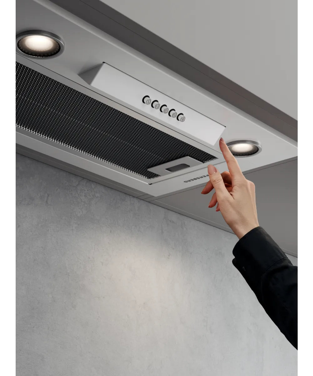 Built-in hood INLINEA 52 WX