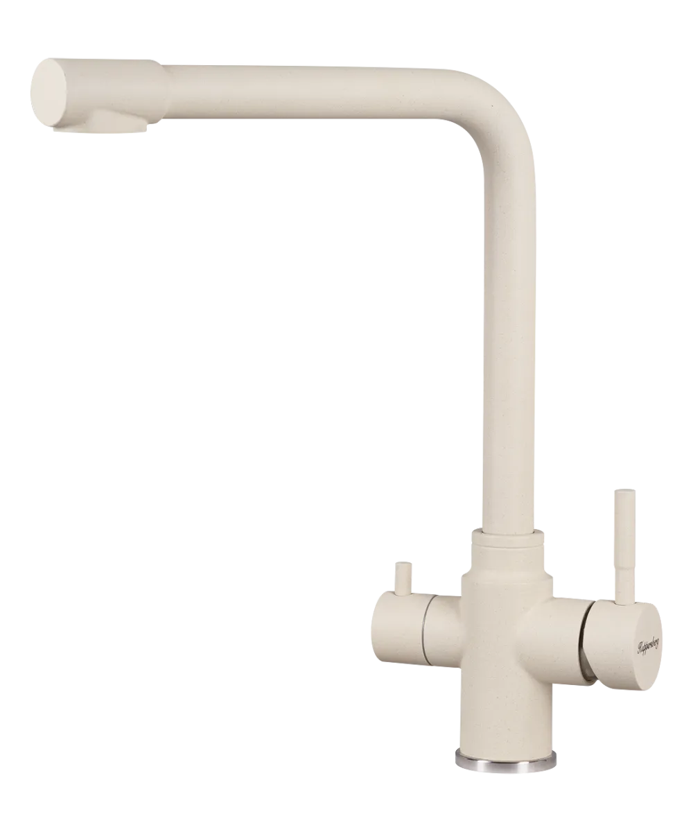 Mixer tap Geo KG2385CR ECRU