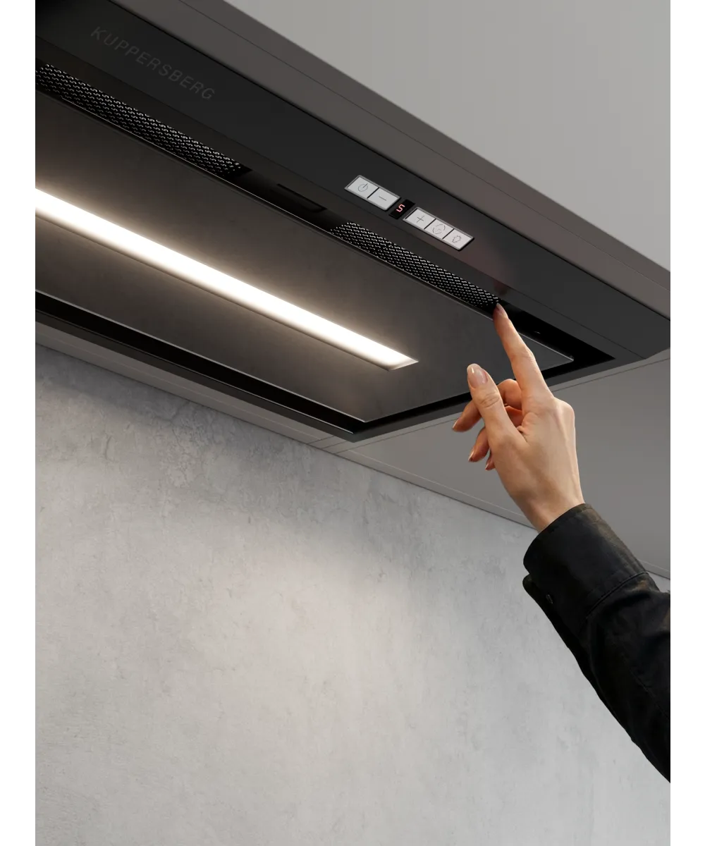 Built-in hood INTRO 60 BLACK