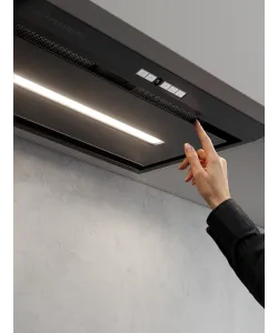Built-in hood INTRO 60 BLACK
