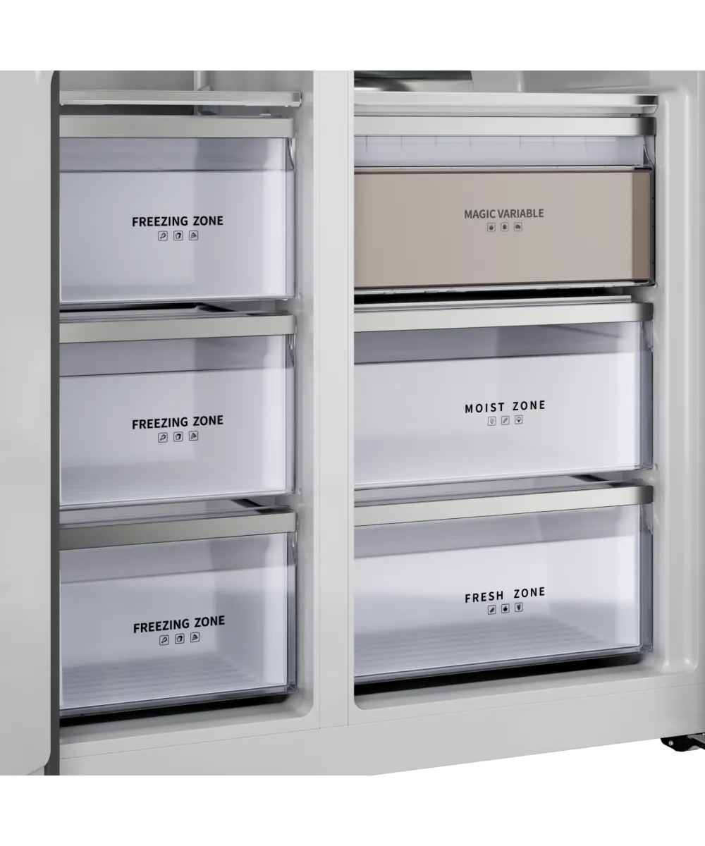 Freestanding refrigerator RFSN 1990 BG