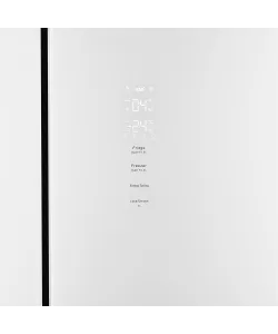 Freestanding refrigerator NFFD 186 WG