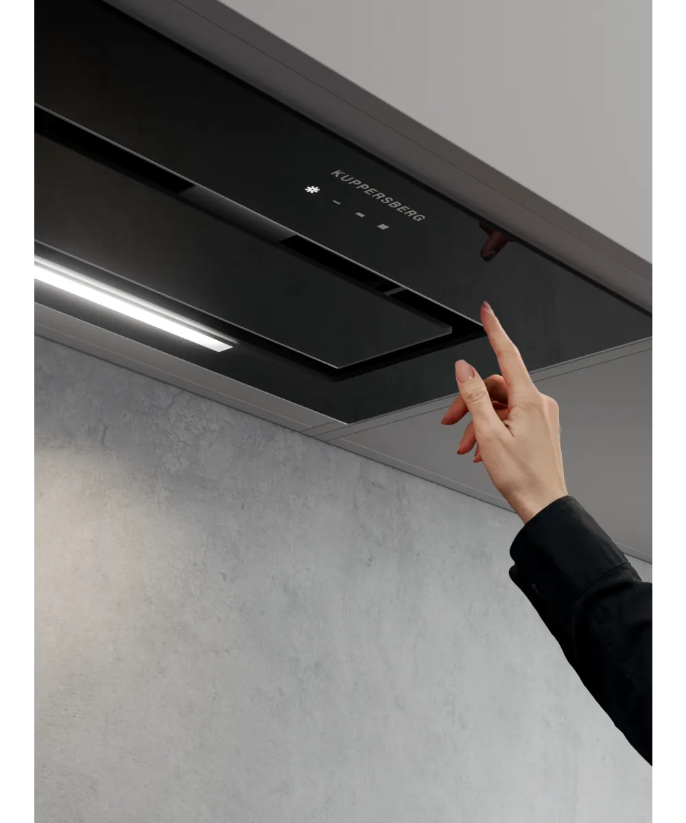 Built-in hood INTOUCH-1 60 BG