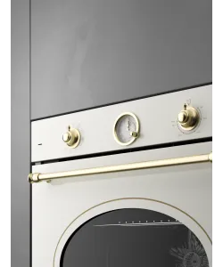 Electrical oven SR 610 C Bronze