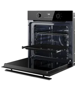 Electrical oven HO 608 Black Glass