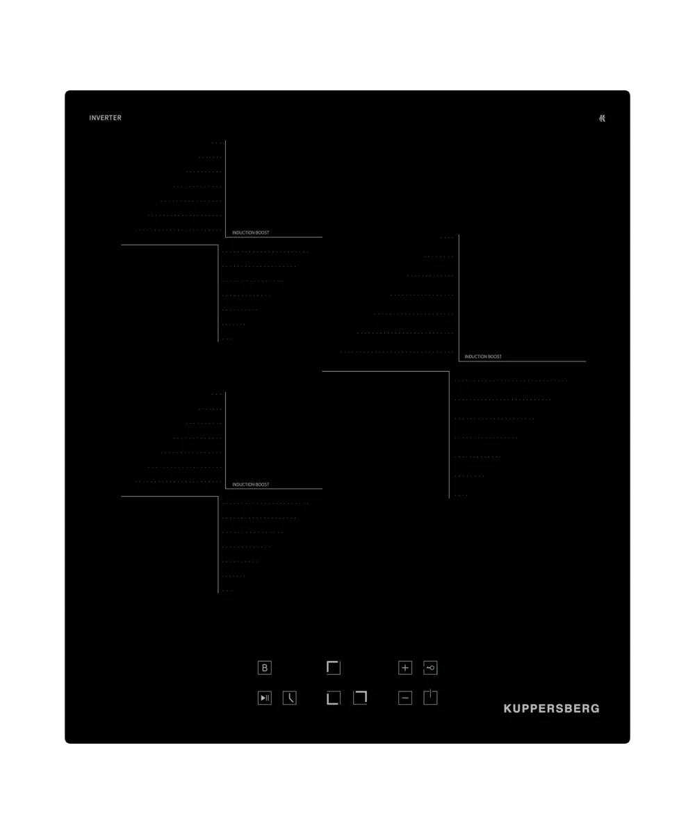 Induction hob ICO 402