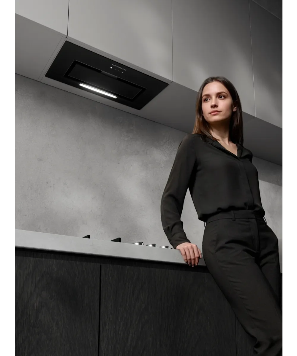 Built-in hood INTOUCH-1 60 BG