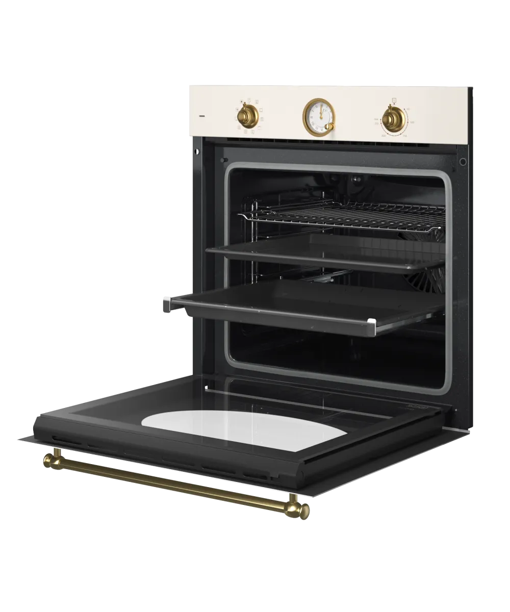 Electrical oven SR 610 C Bronze