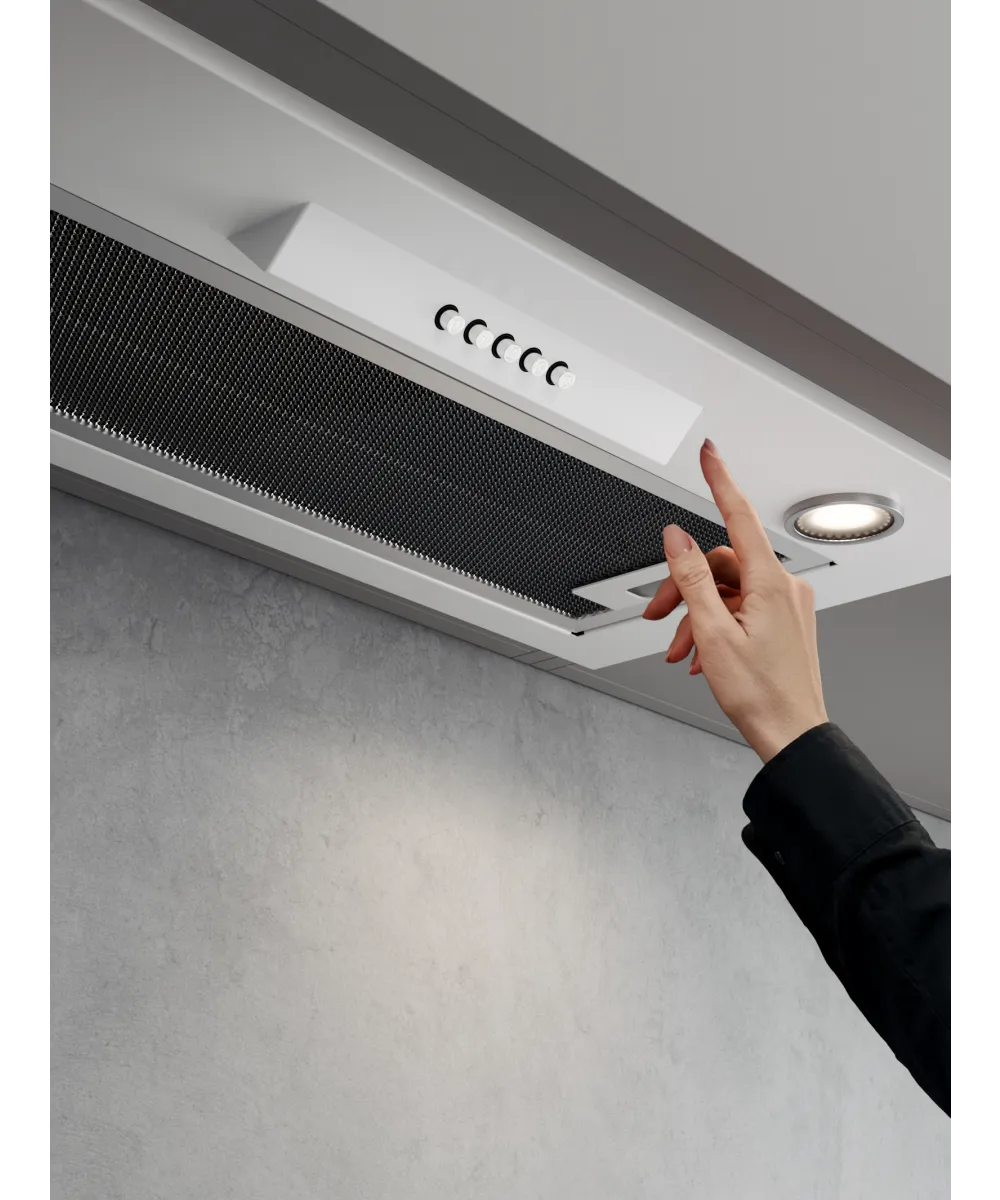 Built-in hood INLINEA 70 WX