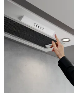 Built-in hood INLINEA 70 WX