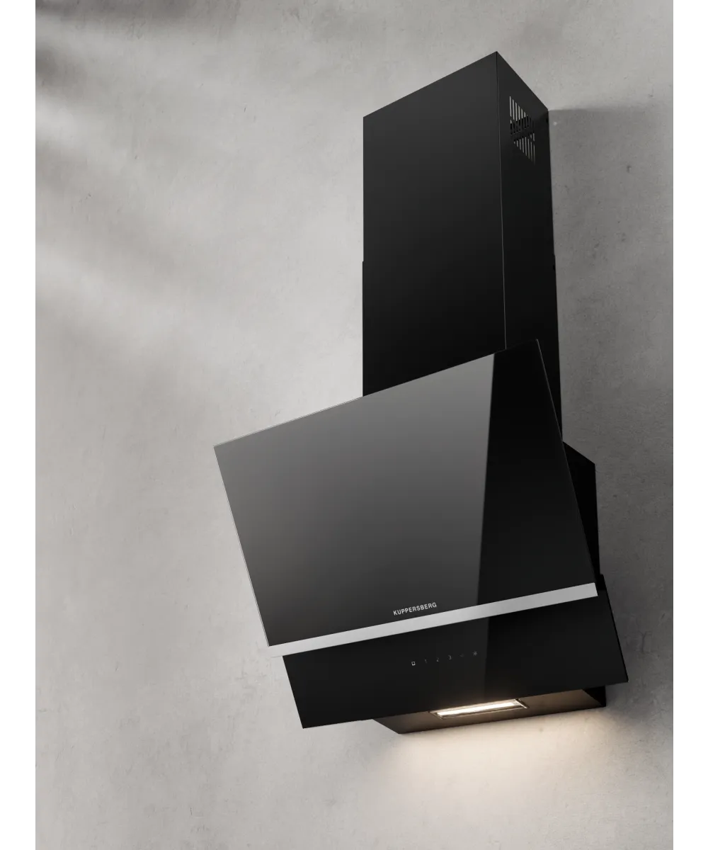 Sloping hood F 600 B