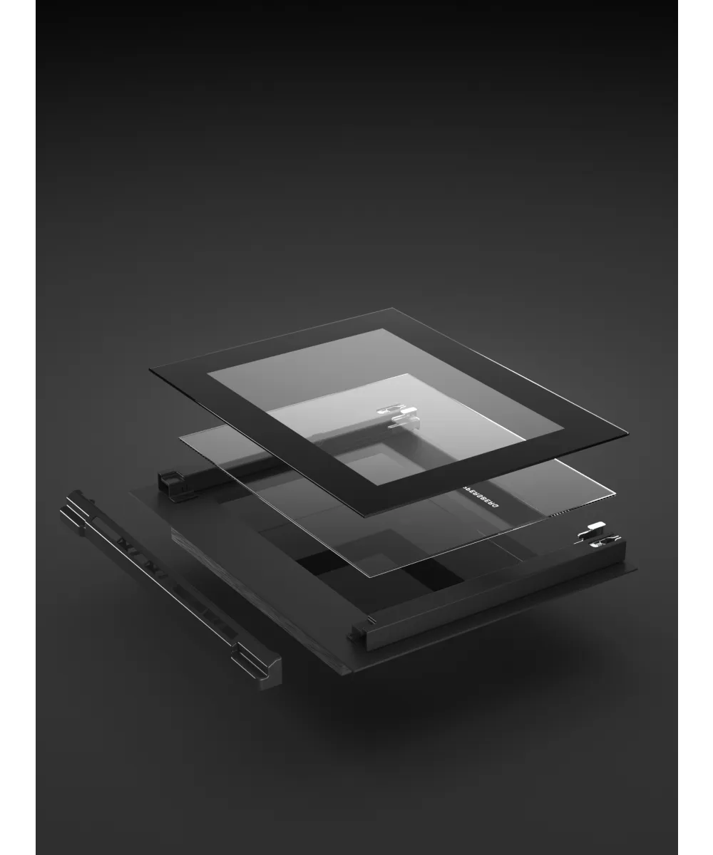 Electrical oven HM 629 Black