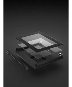 Electrical oven HM 629 Black