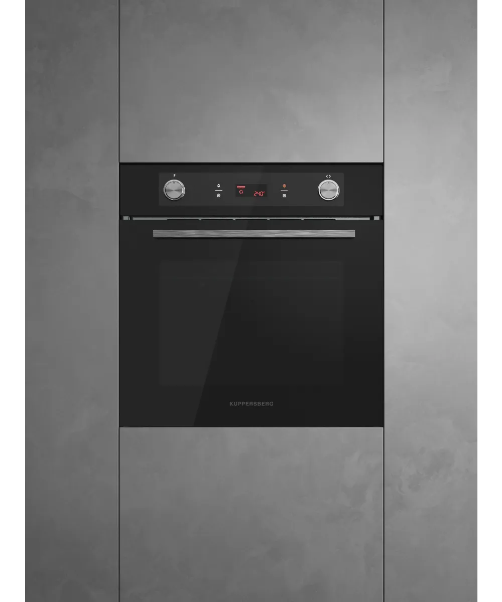 Electrical oven HM 629 Black